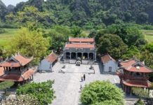 Đền Thái Vi – “Chứng nhân” lịch sử, văn hoá giữa núi rừng Tràng An