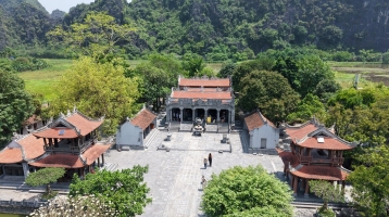Đền Thái Vi – “Chứng nhân” lịch sử, văn hoá giữa núi rừng Tràng An Đền Thái Vi – “Chứng nhân” lịch sử, văn hoá giữa núi rừng Tràng An