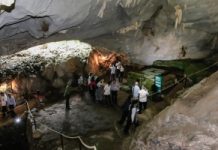 Hang Chỉ Huy – lớp học lịch sử giữa đại ngàn