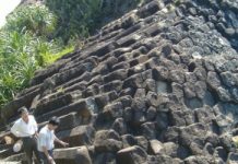 Danh thắng độc lạ bên bờ sóng…