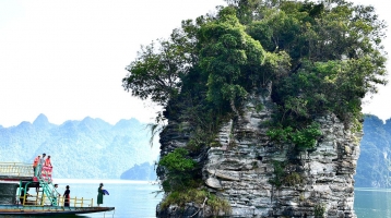 Tour du lịch sông Gâm khai thác con đường di sản Tour du lịch sông Gâm khai thác con đường di sản