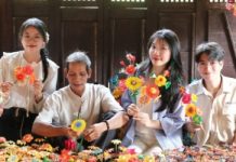 Nhịp thở mới từ làng hoa giấy Thanh Tiên (TP. Huế)