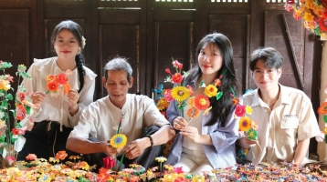 Nhịp thở mới từ làng hoa giấy Thanh Tiên (TP. Huế) Nhịp thở mới từ làng hoa giấy Thanh Tiên (TP. Huế)