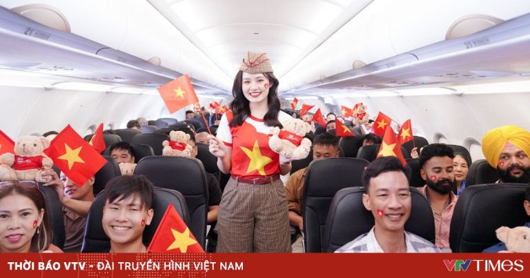 Vietjet ra mắt tàu bay đặc biệt mang hình ảnh biểu tượng kỷ niệm 50 năm Giải phóng miền Nam, Thống nhất đất nước (30/4/1975 – 30/4/2025)