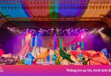 Vinpearl Nha Trang – điểm đến của những show diễn xứng tầm quốc tế