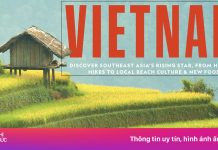Việt Nam ngoạn mục trên bìa tạp chí của National Geographic