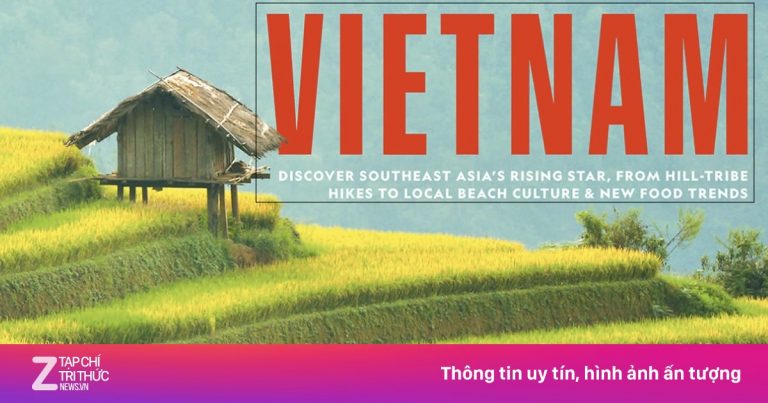 Việt Nam ngoạn mục trên bìa tạp chí của National Geographic