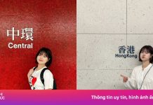 Trào lưu đi Hong Kong phải check-in ga tàu điện