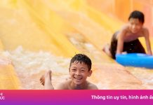 Vui chơi thả ga tại công viên nước Hà Nam với combo từ 240.000 đồng