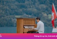 Khách vẫn ùn ùn kéo đến làng ở Thụy Sĩ sau ‘Hạ cánh nơi anh’