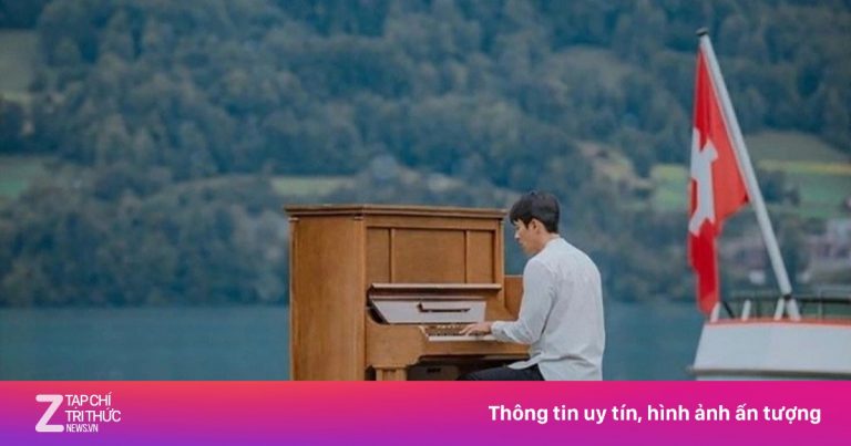 Khách vẫn ùn ùn kéo đến làng ở Thụy Sĩ sau ‘Hạ cánh nơi anh’