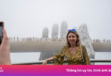 Cáp treo Bà Nà – trải nghiệm ưa thích của du khách châu Âu, Trung Đông