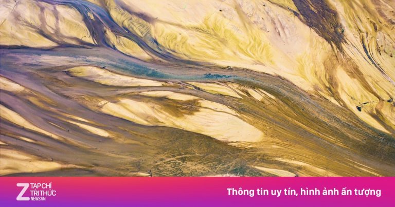 Ảnh ‘mạch đất’ Đồng Nai mùa nước cạn Ảnh ‘mạch đất’ Đồng Nai mùa nước cạn