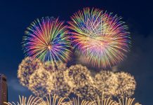 Đội pháo hoa Bộ Quốc phòng vào chung kết DIFF 2025