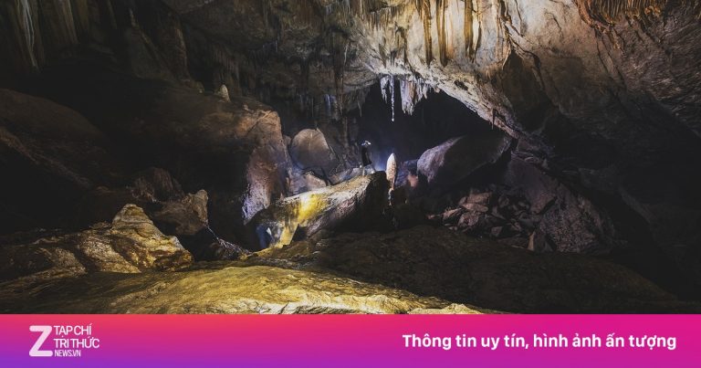 Bên trong 4.500 m lòng động Phong Nha Bên trong 4.500 m lòng động Phong Nha
