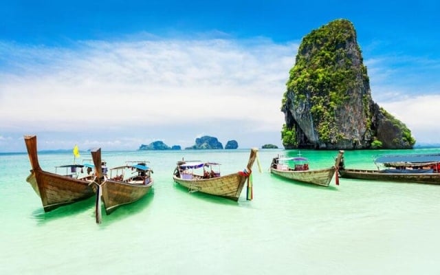 Khám phá biển Ao Nang – thiên đường du lịch nổi tiếng tại Krabi, Thái Lan Khám phá biển Ao Nang – thiên đường du lịch nổi tiếng tại Krabi, Thái Lan
