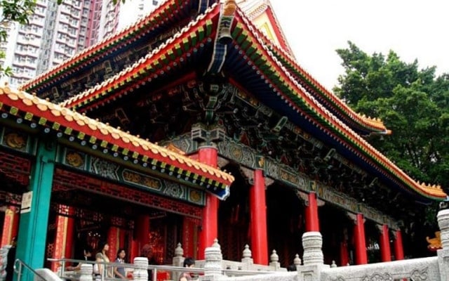 Viếng thăm chùa Wong Tai Sin linh thiêng, nổi tiếng tại Hồng Kông Viếng thăm chùa Wong Tai Sin linh thiêng, nổi tiếng tại Hồng Kông