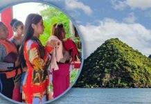 Hòn đảo bí ẩn hình bầu ngực hút khách nữ tới cầu tình duyên