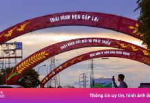 Biển ‘hẹn gặp lại’ ở Hải Dương, Thái Bình thành điểm check-in cảm xúc