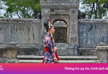 Đồ án quảng bá du lịch Huế ‘gây sốt’ của sinh viên ĐH Mỹ thuật TP.HCM