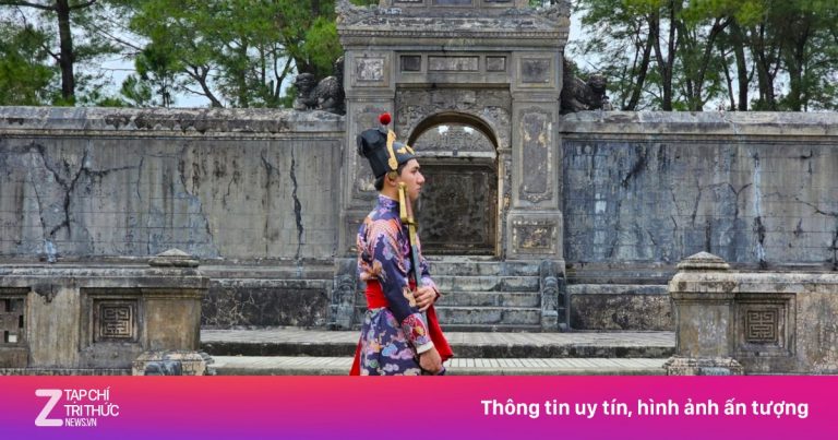 Đồ án quảng bá du lịch Huế ‘gây sốt’ của sinh viên ĐH Mỹ thuật TP.HCM