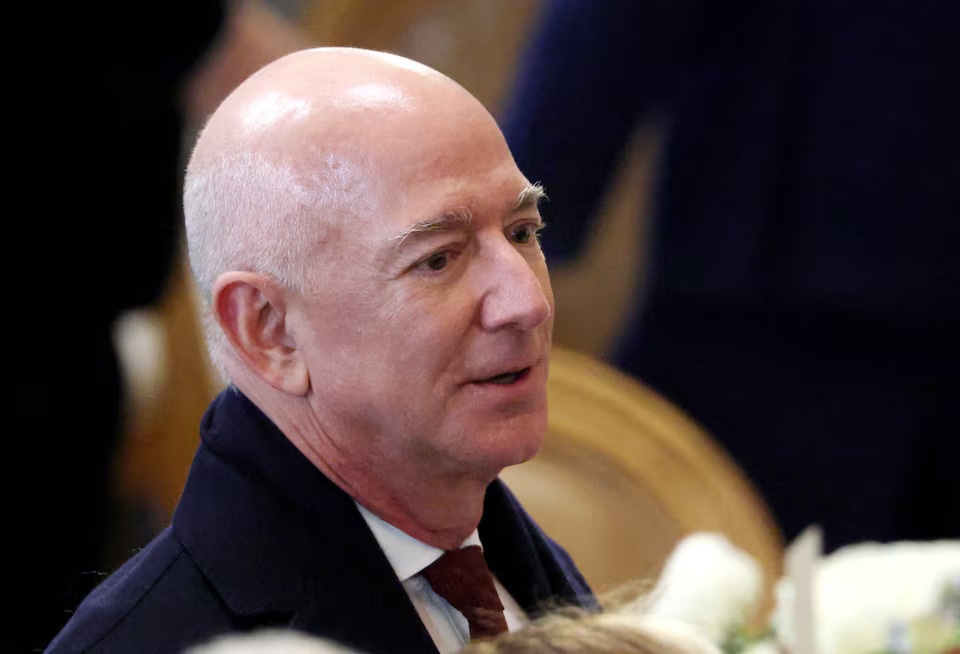 dam cuoi jeff bezos anh 1