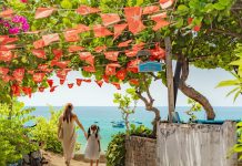 Làng chài ở Gia Lai có biển xanh cát trắng, cầm 50 ngàn 4 người ăn sáng no nê