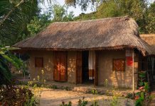 Làng ven biển ‘nhiều không’, nhà tranh vách đất, khách Hà Nội khen hết lời