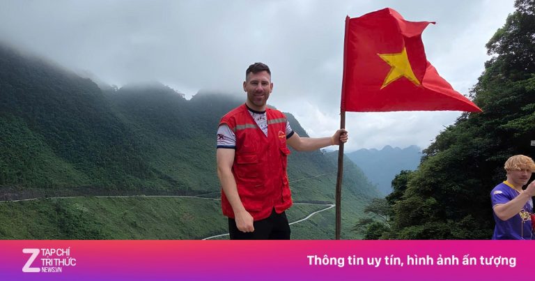 Du khách đến Hà Giang gây ‘sốt’ mạng vì giống hệt Messi Du khách đến Hà Giang gây ‘sốt’ mạng vì giống hệt Messi