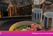 Những nơi có bát mì tôm ‘view triệu đô’