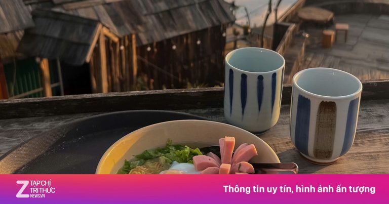 Những nơi có bát mì tôm ‘view triệu đô’ Những nơi có bát mì tôm ‘view triệu đô’