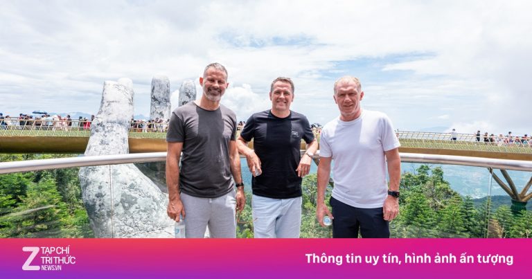 Huyền thoại bóng đá Michael Owen bất ngờ check-in cầu Vàng Huyền thoại bóng đá Michael Owen bất ngờ check-in cầu Vàng