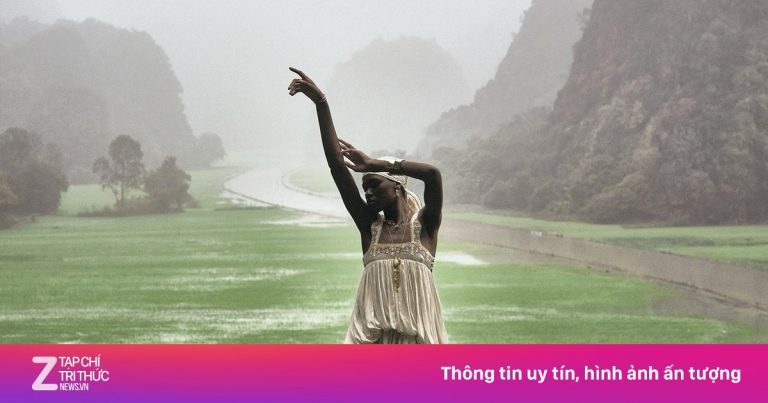 Không nhận ra Ninh Bình trên tạp chí thời trang Mỹ Không nhận ra Ninh Bình trên tạp chí thời trang Mỹ