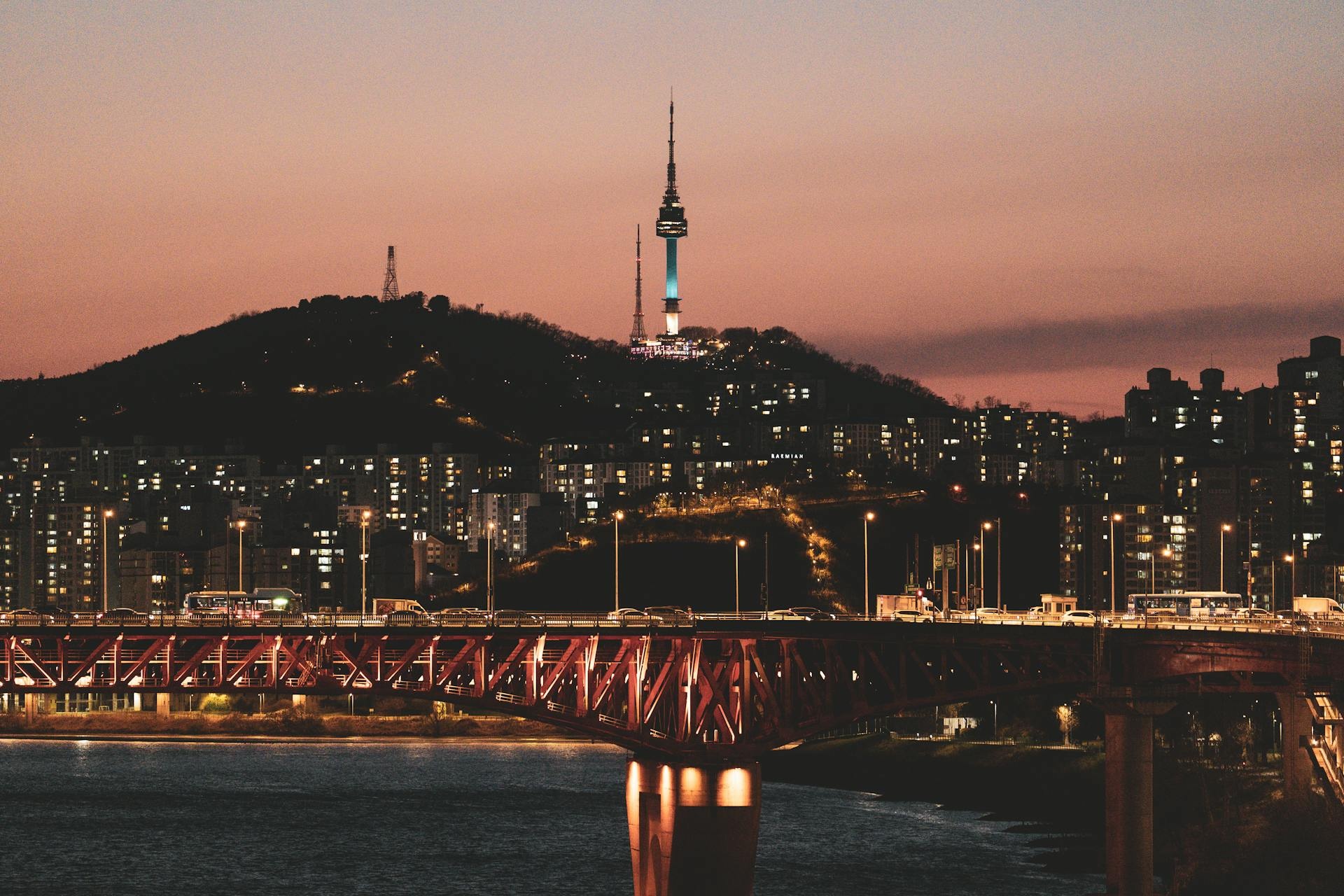 thap namsan han quoc anh 9