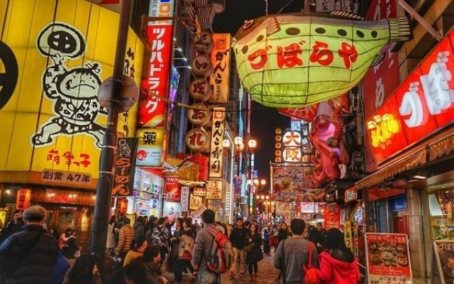 Khám phá phố Dotonbori – thiên đường ẩm thực hấp dẫn tại Nhật Bản Khám phá phố Dotonbori – thiên đường ẩm thực hấp dẫn tại Nhật Bản