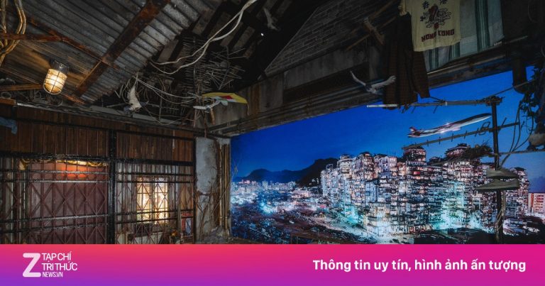 Tái hiện ‘thành phố bóng tối’ u ám nhất Hong Kong Tái hiện ‘thành phố bóng tối’ u ám nhất Hong Kong