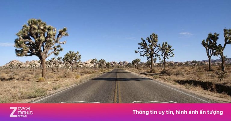 Tuyến đường bộ vĩ đại xuyên ngang nước Mỹ Tuyến đường bộ vĩ đại xuyên ngang nước Mỹ