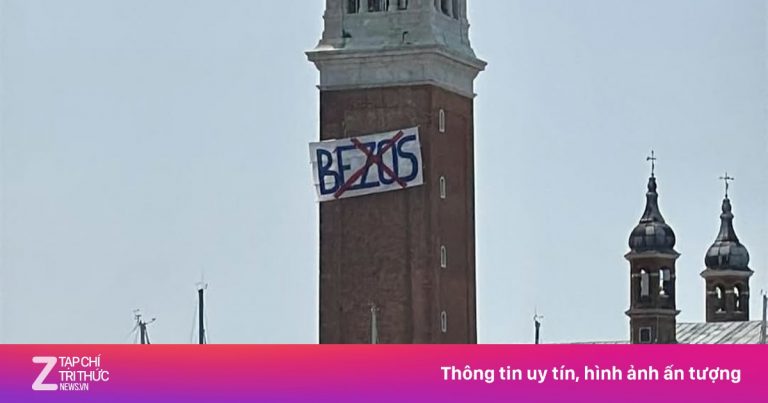 Toàn cảnh hắt hủi Jeff Bezos tại Venice trước thềm siêu đám cưới Toàn cảnh hắt hủi Jeff Bezos tại Venice trước thềm siêu đám cưới