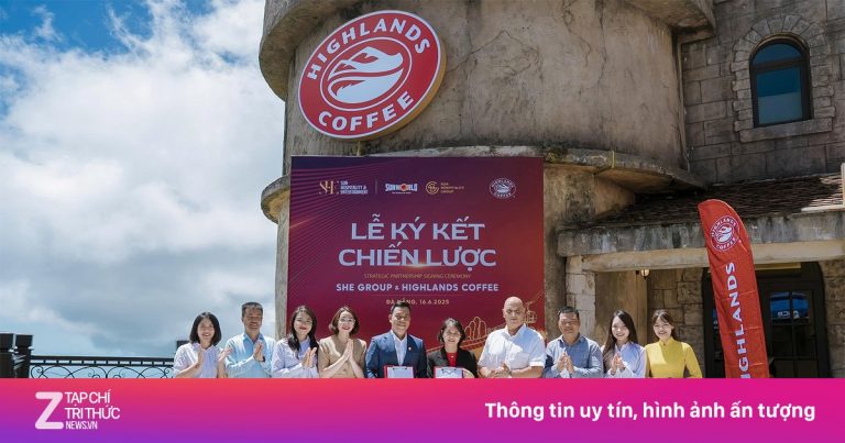 SHE Group và Highlands bắt tay, ra mắt 6 cửa hàng café trong năm 2025 SHE Group và Highlands bắt tay, ra mắt 6 cửa hàng café trong năm 2025
