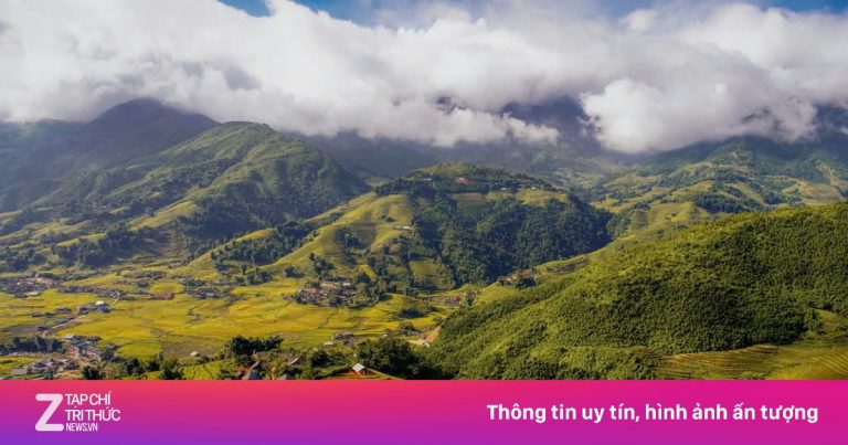 Tả Van lọt top ‘làng trên mây’ đẹp nhất châu Á