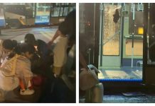 Tài xế Trung Quốc khóa xe bỏ đi, 100 khách suýt chết ngất trong xe bus