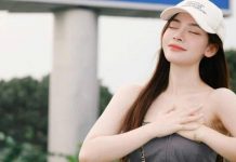 Tấm biển “Hải Dương hẹn gặp lại” thành điểm check-in đầy cảm xúc của khách