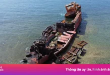 Tháo dỡ tàu mắc cạn ‘sống ảo’ ở Khánh Hòa