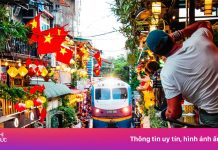 Tàu Thống Nhất xuyên Việt qua mắt phóng viên Anh