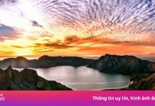 Cảnh ngoạn mục tại di sản UNESCO Triều Tiên