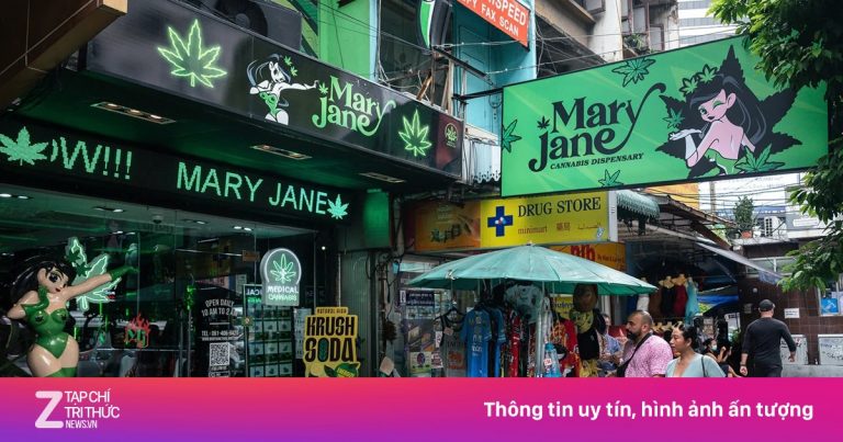 Thái Lan không còn bán cần sa để giải trí Thái Lan không còn bán cần sa để giải trí
