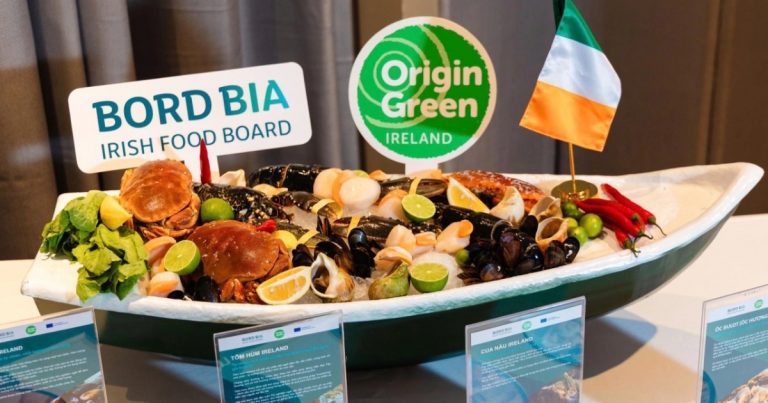 Bord Bia giới thiệu hải sản Ireland qua sự kiện “Irish Seafood Showcase”