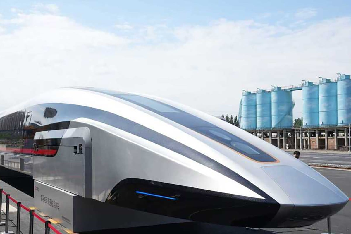 Trung Quốc: Tàu siêu tốc nhanh hơn máy bay cự ly ngắn, 1.200km tốn 2,5 giờ - 1