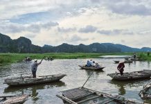 ‘Vịnh không sóng’ ở Ninh Bình đẹp hoang sơ, có loài quý hiếm bậc nhất thế giới