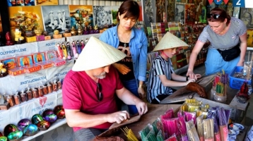 Làng hương giữa lòng xứ Huế